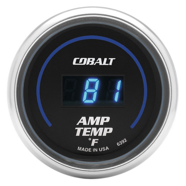 2-1/16" AMPLIFIER TEMPERATURE, 0-250 F, COBALT